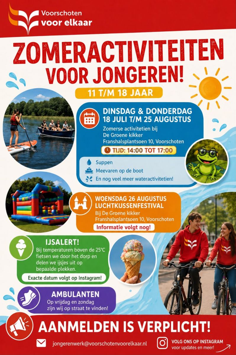Programma jongerenwerk
